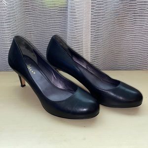 Cole Haan NikeAir Black Leather Pumps